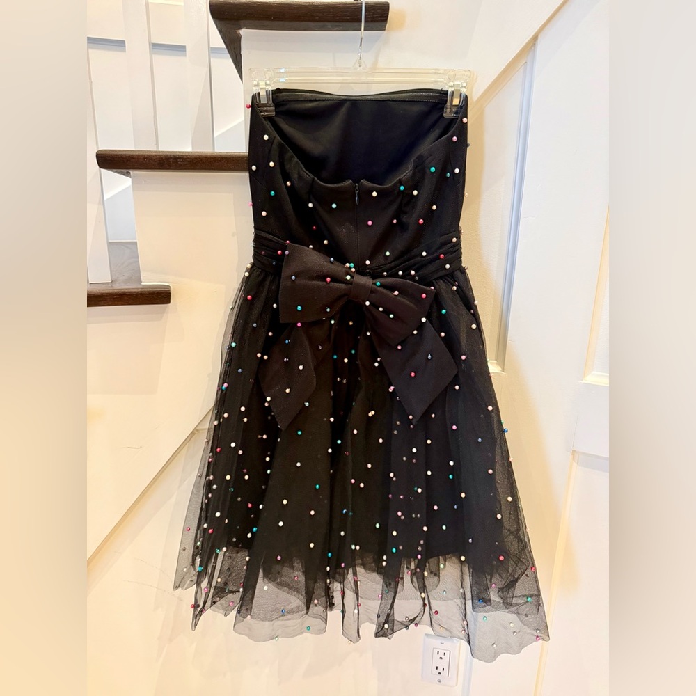 Betsey Johnson Strapless Party Dress - Picture 11 of 14